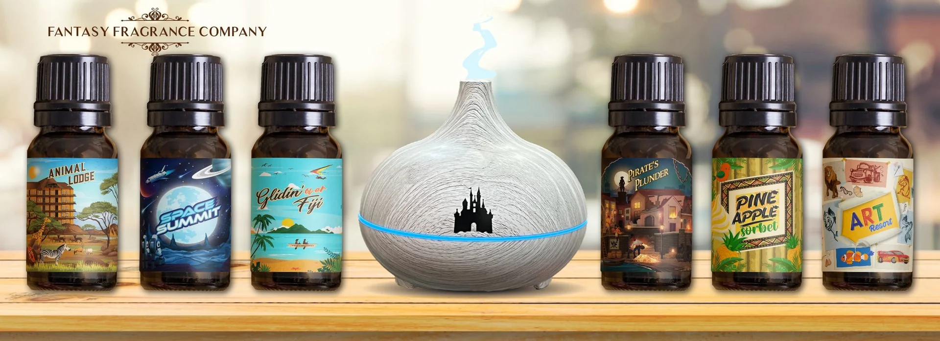 Enchant Your Senses Today